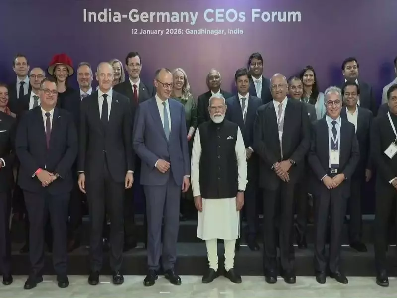 PM Modi, German Chancellor Merz Meet CEOs to Boost India-Germany Economic Ties