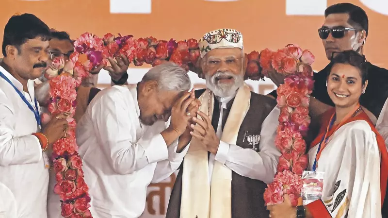 PM Modi Highlights Digital Revolution in Bihar: 1GB Data Cheaper Than Tea, Youth Earning Through Reels