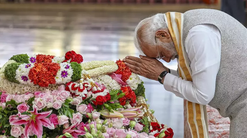 PM Modi Honors Satya Sai Baba's Legacy at Centenary Celebrations