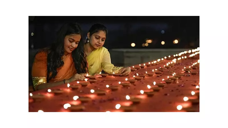 PM Modi Illuminates Dev Deepavali with Stunning Varanasi Ghat Photos | Spiritual Celebration
