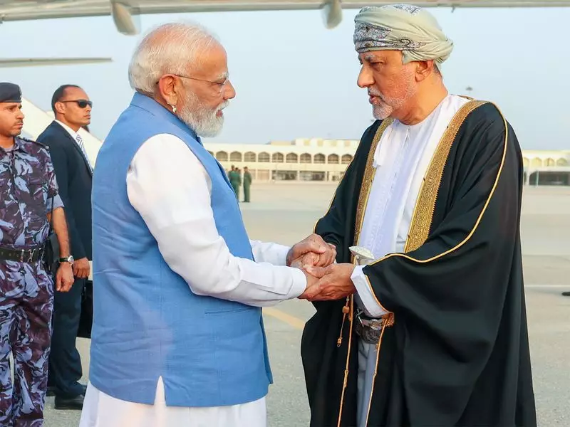 PM Modi in Oman: Highlights Deep Ties, Unveils Haima Temple & New Embassy