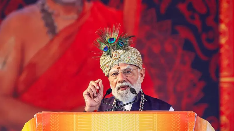 PM Modi in Udupi: India Won't Bow Its Head, Announces Mission Sudarshan Chakra