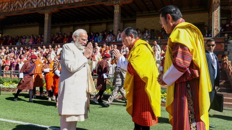 PM Modi Inaugurates 1020 MW Bhutan Hydro Project, Strengthens Ties