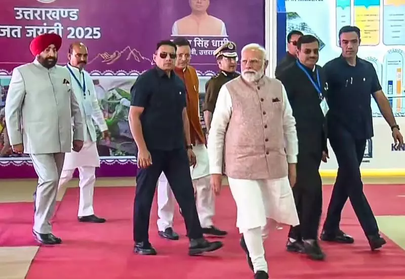 PM Modi Inaugurates ₹8,260 Crore Projects in Uttarakhand