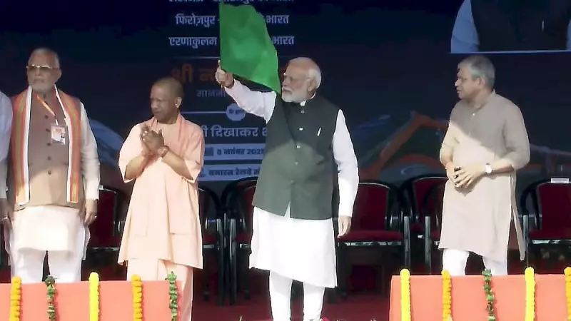 PM Modi Launches 4 New Vande Bharat Trains, Boosting Rail Connectivity