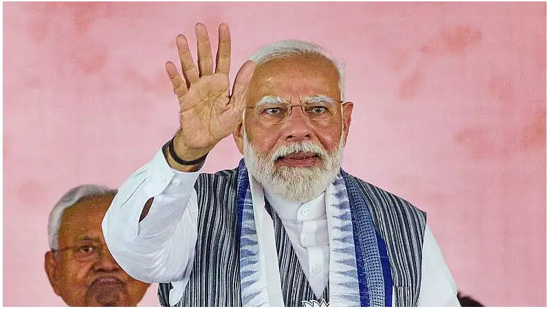 PM Modi Launches Bihar Election Campaign from Karpoori Thakur's Birthplace on October 24 | Strategic Move