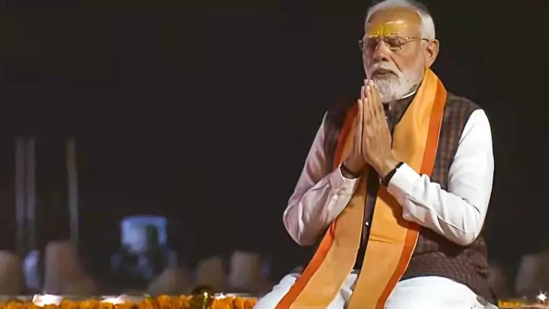 PM Modi Leads Shaurya Yatra with 108 Horses at Gujarat's Somnath Temple