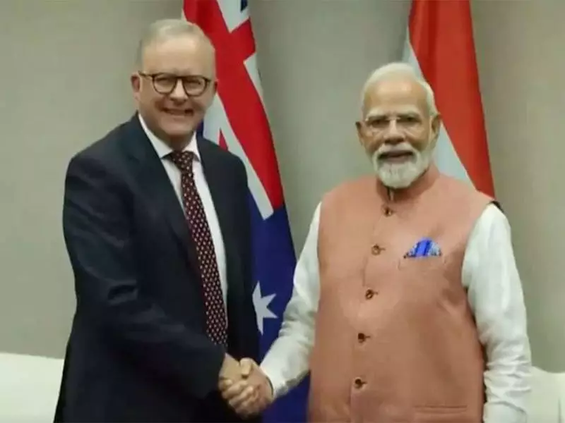 PM Modi Meets Australian Counterpart at G20 Summit in Rome