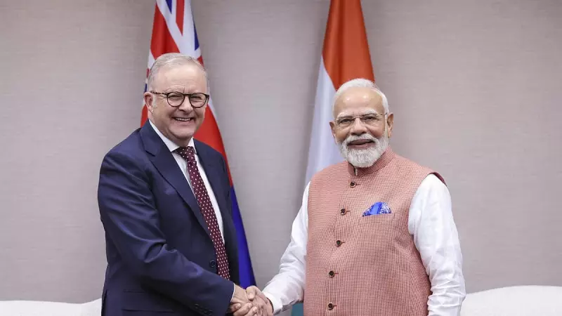 PM Modi Meets Australian PM, Boosts Defence & Critical Minerals Ties