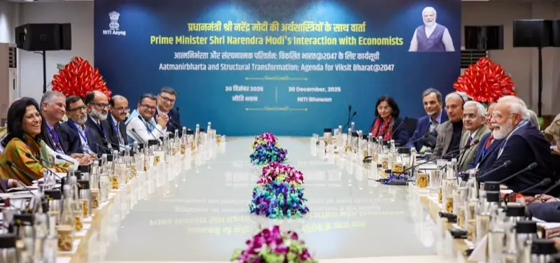 PM Modi Meets Economists, Calls for Mission-Mode Reforms to Sustain Growth