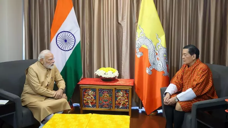 PM Modi Meets Former Bhutan King, Strengthens Bilateral Ties