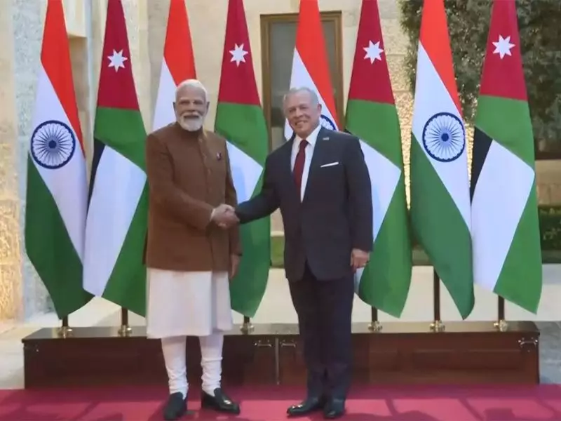 PM Modi Meets Jordan's King Abdullah II, Discusses Counter-Terror & Regional Peace