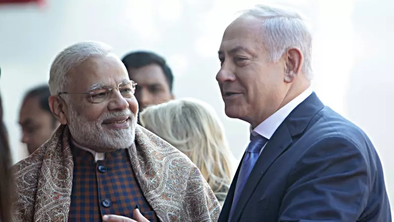 PM Modi, Netanyahu Discuss Strategic Partnership & Terrorism in New Year Call