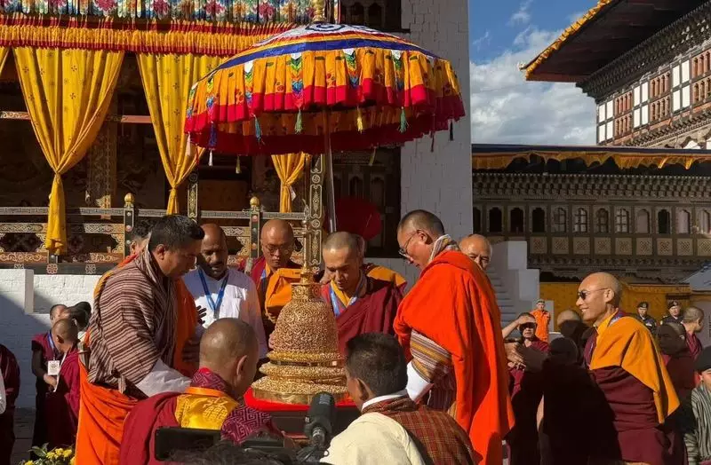 PM Modi Praises Bhutan's Warm Welcome for Sacred Buddha Relics from India