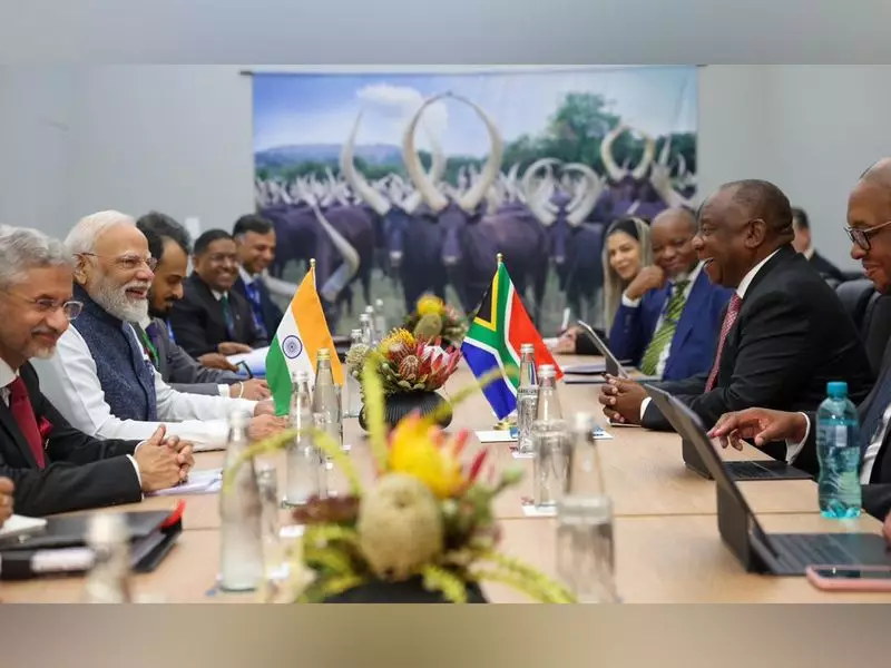 PM Modi, South Africa's Ramaphosa Strengthen Ties, Boost Global South Cooperation