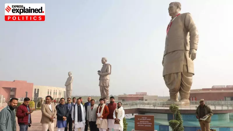 PM Modi Unveils Rashtra Prerna Sthal: Statues of Mookerjee, Upadhyay, Vajpayee Inaugurated