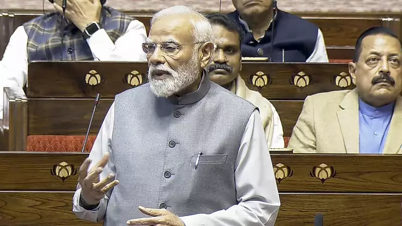 PM Modi Urges Constructive Debate, Slams Opposition's 'Political Theatrics'