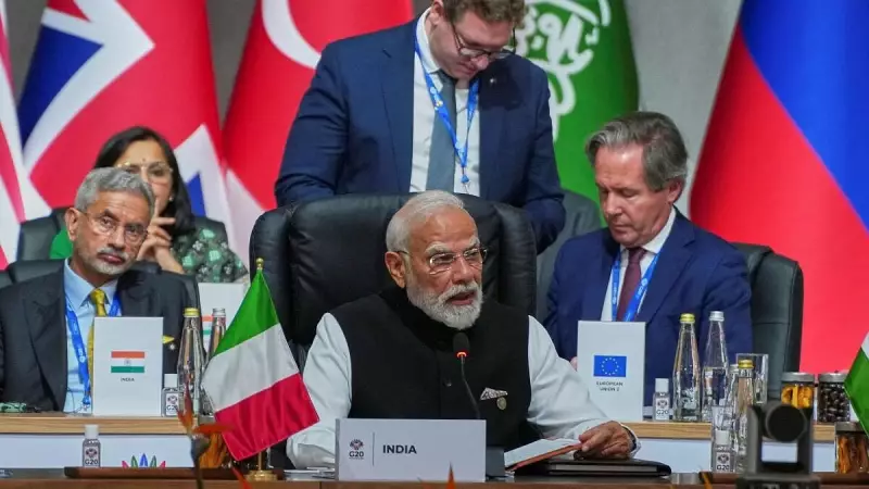 PM Modi Urges G20 to Share Satellite Data with Developing Nations