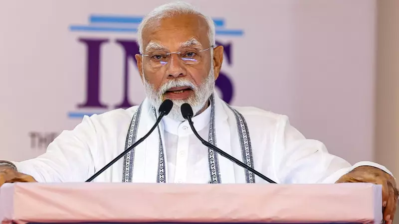 PM Modi Urges Indian AI Startups to Aim for Global Leadership