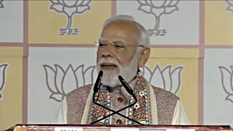 PM Modi Visits Tamil Nadu, Releases ₹18,000 Crore for Farmers Amid Rain