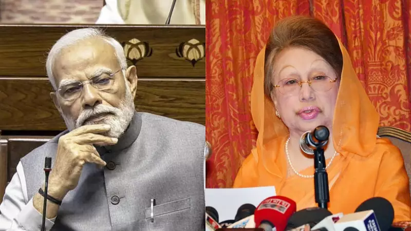 PM Modi Voices Concern for Ex-Bangladesh PM Khaleda Zia's Health, Offers Support