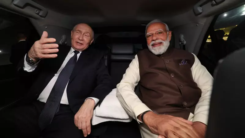 PM Modi Welcomes 'Friend' Putin to Delhi for 23rd India-Russia Summit