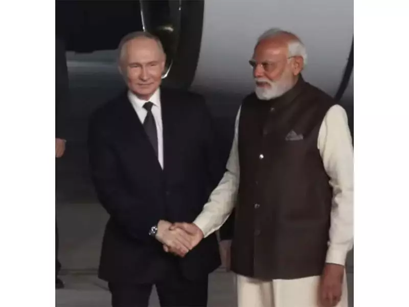 PM Modi Welcomes President Putin in Delhi for Crucial State Visit