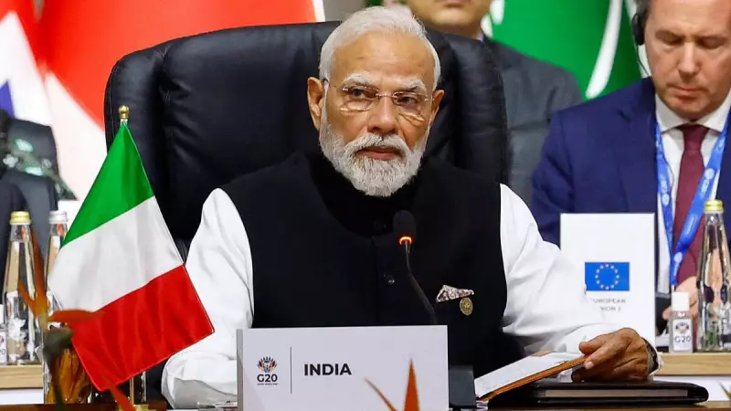 PM Modi's 3 Key G20 Initiatives Target Drug-Terror Nexus
