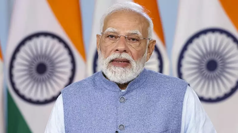 PM Modi's Constitution Day Letter Calls for Viksit Bharat Contributions