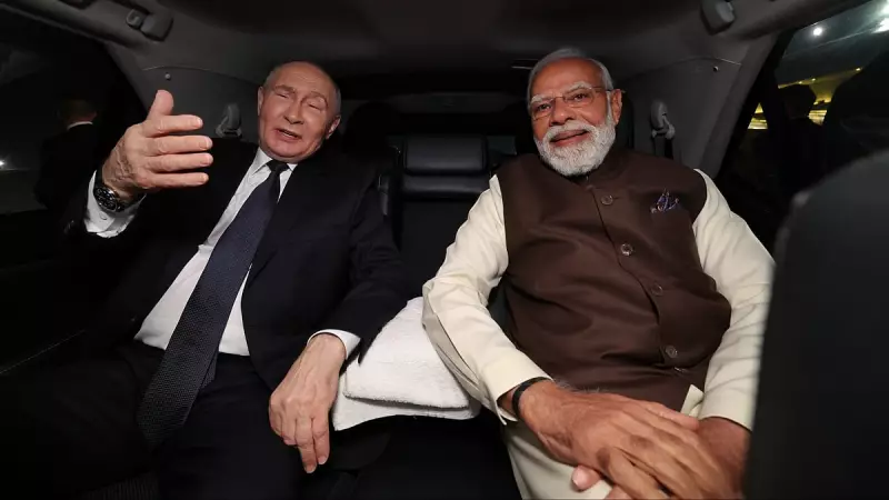 PM Modi's Embrace of Putin Defies West, Aims to Boost India-Russia Economic Ties