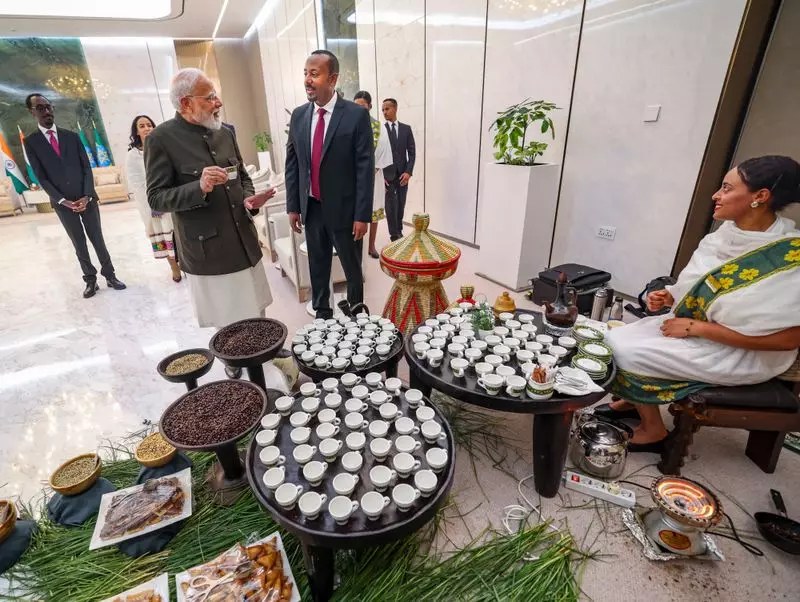 PM Modi's Ethiopia Visit Aims to Deepen Strategic & Economic Ties
