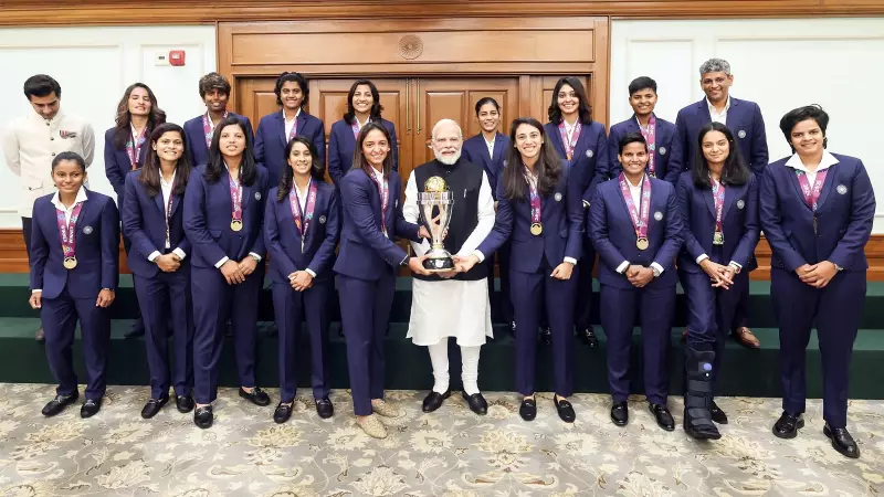 PM Modi's Grand Reception: Indian Women's Cricket Team Honored After T20 World Cup Triumph