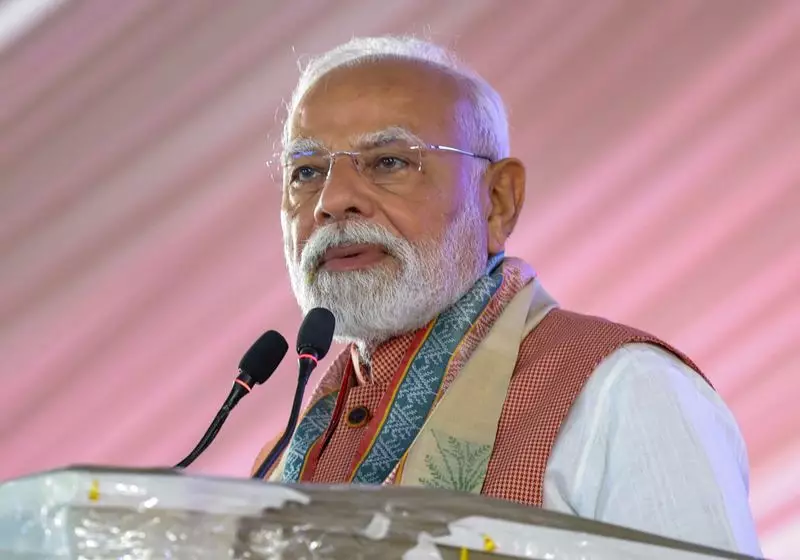 PM Modi's Scathing Attack: 'Jungle Raj' Legacy Will Haunt Bihar for a Century