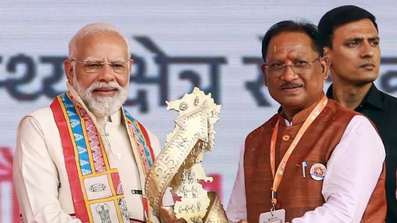 PM Modi's Sharp Rebuke: Leaders Flaunting Constitution Copy While Undermining Its Spirit