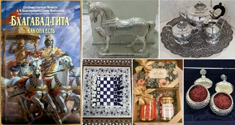 PM Modi's Thoughtful Gifts to Putin: Assam Tea, Bhagavad Gita & More