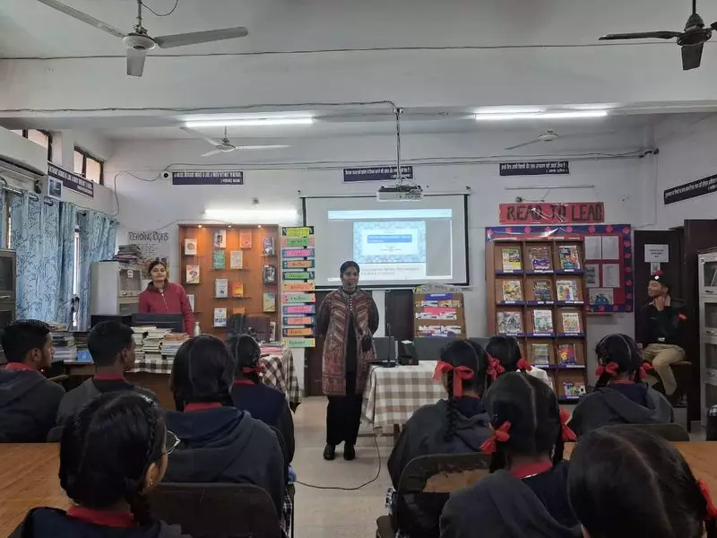 PM SHRI KV Jalandhar Hosts Mental Health Session for Students & Parents