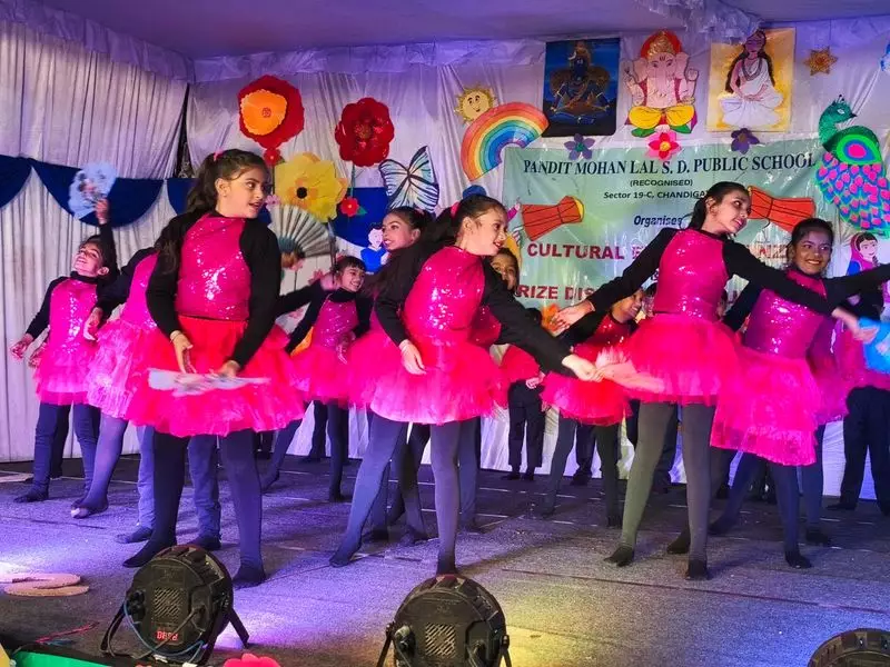 PML SD Public School Celebrates Annual Day with Cultural Extravaganza