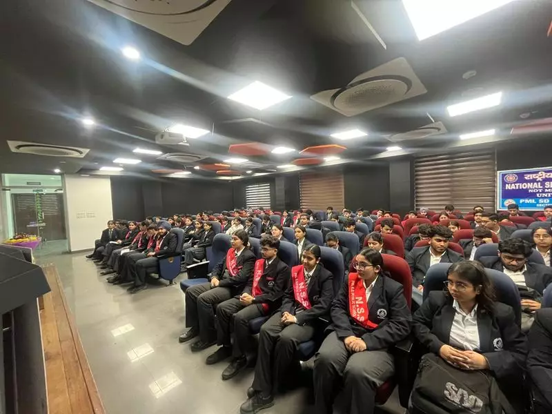 PML SD Public School Launches 7-Day NSS Camp with 100 Volunteers