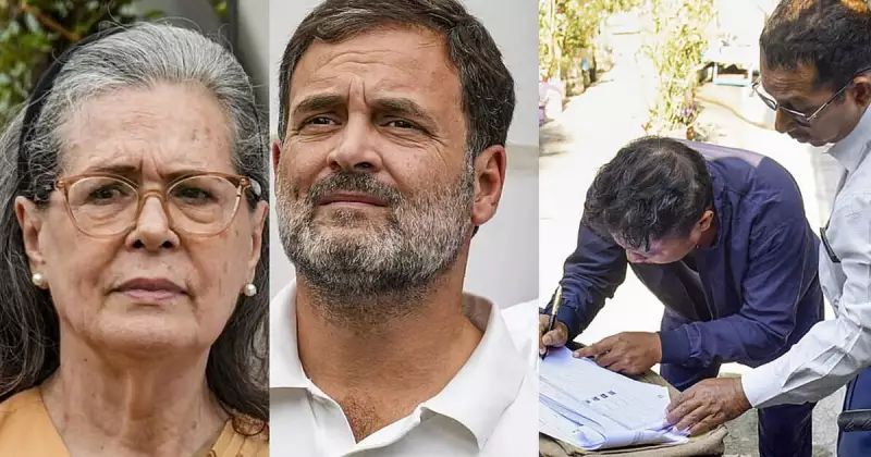 Police Case Filed Against Sonia, Rahul Gandhi in National Herald Case