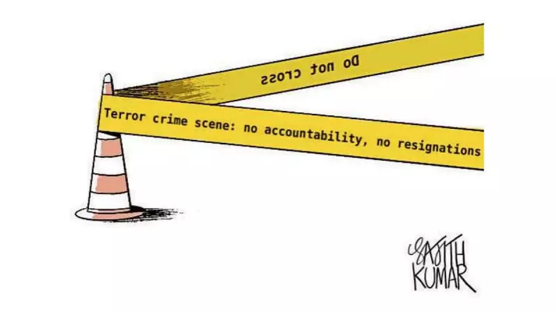 Political Cartoon Exposes India's Accountability Crisis