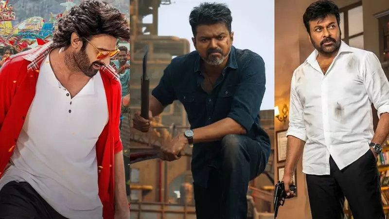 Pongal 2026 Box Office Battle: Vijay, Prabhas, Chiranjeevi Lead Mega Releases