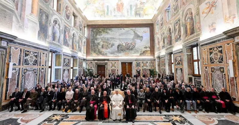 Pope Leo XIV Calls Cinema 'Hope in Motion' in Historic Vatican Meeting with Hollywood Stars