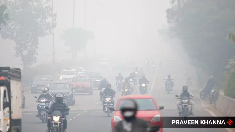 Post-Diwali Pollution Crisis: Uttar Pradesh Cities Choke as Air Quality Plummets to Dangerous Levels