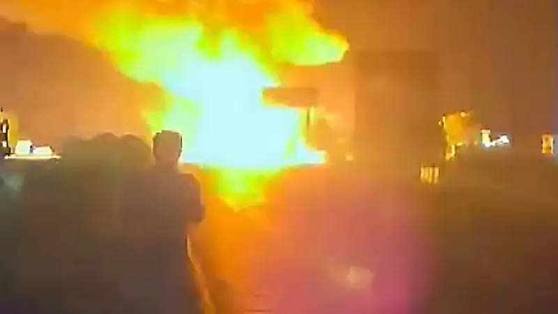 Potash Explosion Rocks Ludhiana Residential Area: 10 Injured in Illegal Storage Blast