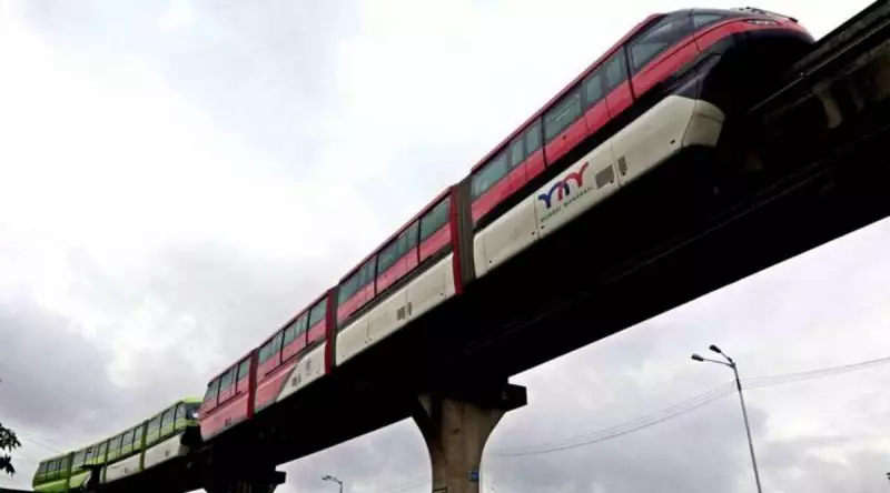 Power Mech Wins Mumbai Monorail O&M Bid at Rs 296.4 Cr, Outbids Adani