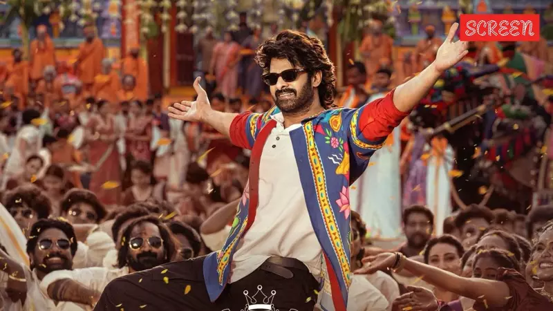 Prabhas' The Raja Saab Collects Rs 6.42 Cr in US, Lags Behind Vijay's Jana Nayagan