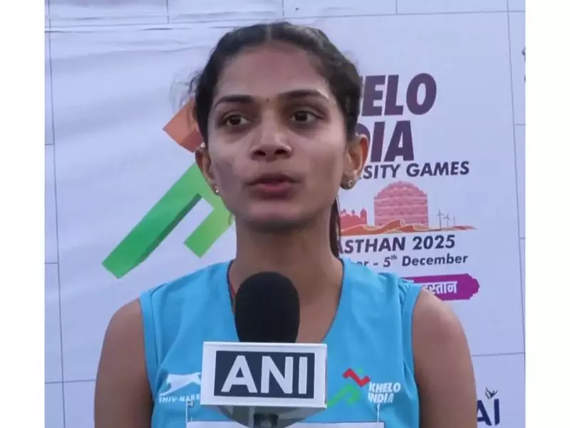 Prachi Devkar Wins Women's 3000m Steeplechase Gold at KIUG 2025