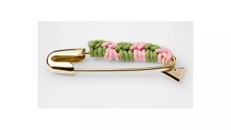 Prada's ₹69,000 Safety Pin Sparks Internet Fury: Luxury Brand Faces Backlash for 'Absurd' Pricing