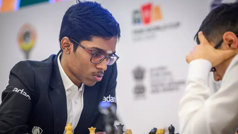 Praggnanandhaa Survives Major Scare, Vidit Dominates in FIDE World Cup Opening Round