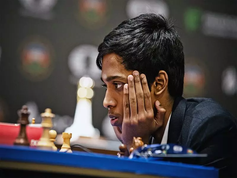 Praggnanandhaa Survives Scare at FIDE World Cup 2025